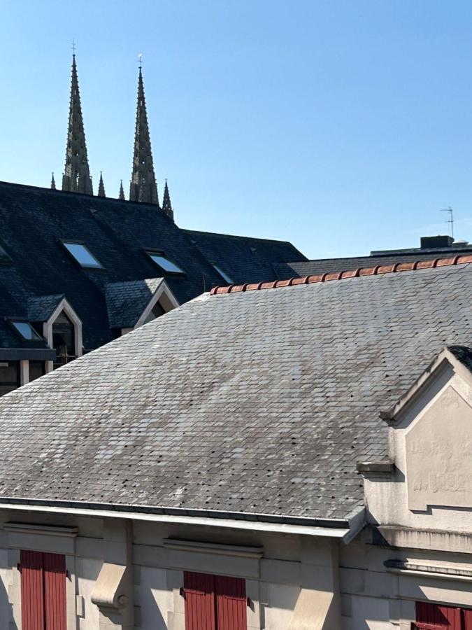 Confortable De 80m2 Centre De & Parking Prive * Quimper